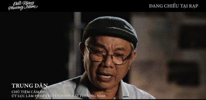 Nghệ sĩ Trung Dân: Ngọn lửa kết nối của bản truyền hình và bản điện ảnh ‘Đất rừng phương Nam’