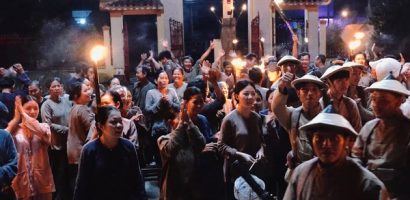 Bà con địa phương ủng hộ, tạo điều kiện cho đoàn phim ‘Đất rừng phương Nam’