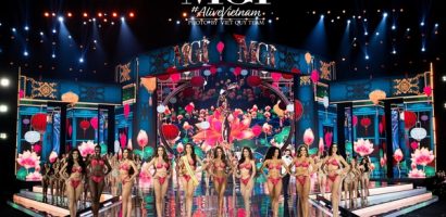Đêm Chung kết Miss Grand International 2023 mang đậm hơi thở Việt Nam