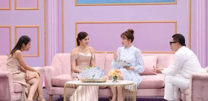 Thanh Thanh Huyền ‘bắn’ Tiếng Pháp trên sóng truyền hình