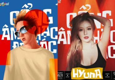 GENfest tung line-up cực HOT với Lee Hyo Ri, Zion.T, HyunA, ZICO và 10 nghệ sĩ Việt