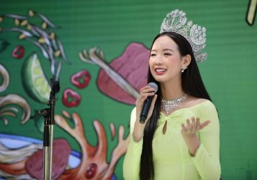 Hoa hậu Bảo Ngọc trở thành đại sứ chương trình Việt Nam Phở Festival 2023