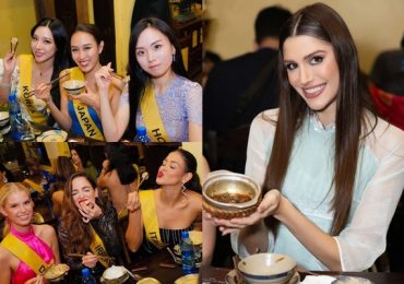 Thí sinh Miss Grand International ấn tượng với ẩm thực miền Trung