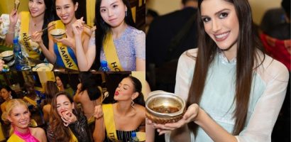 Thí sinh Miss Grand International ấn tượng với ẩm thực miền Trung