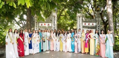 Thí sinh Miss Grand International háo hức với chuyến tham quan Hà Nội