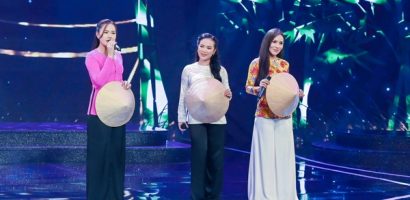 Tiết Cương hào hứng khi nghe các thí sinh hát về quê hương miền Tây 