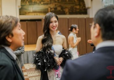 Sau khi được trao chứng nhận Miss Visit Japan, Phương Nhi được mời tham quan Tòa thị chính Niigata
