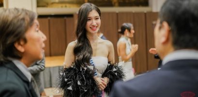 Sau khi được trao chứng nhận Miss Visit Japan, Phương Nhi được mời tham quan Tòa thị chính Niigata