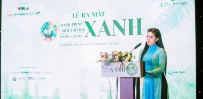 Doanh nhân Minh Hà muốn lan toả sứ mệnh bảo vệ môi trường
