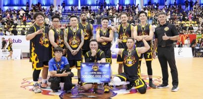 ‘Ông trùm sneaker’ Fabo Nguyễn tổ chức sự kiện bóng rổ quy tụ loạt sao Vbiz