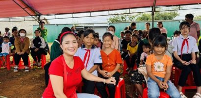 Cát Tường âm thầm làm từ thiện, đến Gia Lai và Huế để hỗ trợ bà con nghèo khó