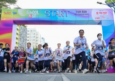 Không khí tưng bừng tại School Fest mùa 4
