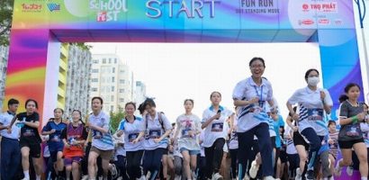 Không khí tưng bừng tại School Fest mùa 4