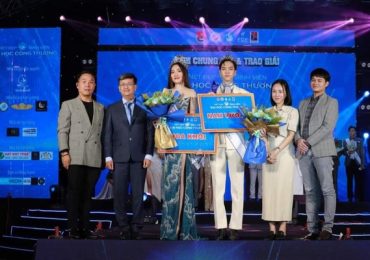 Nguyễn Quốc Bảo, Nguyễn Thảo My đăng quang Nét đẹp Sinh viên Đại học Công thương 2023
