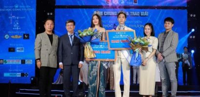Nguyễn Quốc Bảo, Nguyễn Thảo My đăng quang Nét đẹp Sinh viên Đại học Công thương 2023