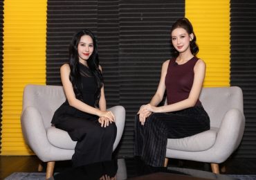 Hoa hậu Bảo Ngọc chia sẻ bí kíp chinh phục vương miện quốc tế cho đại diện Ngọc Hằng