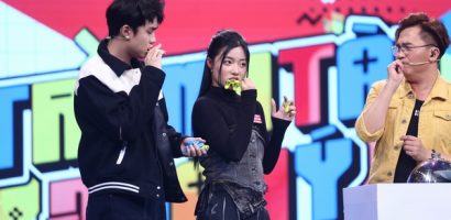 MC Đại Nghĩa ‘khó chịu’ vì Fanny – Vũ Thịnh chơi gameshow mà cứ ‘xà nẹo’