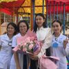Thuỳ Tiên trao tặng khu vui chơi cho các bệnh viện tại 4 tỉnh Tây Nguyên