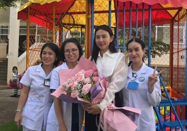 Thuỳ Tiên trao tặng khu vui chơi cho các bệnh viện tại 4 tỉnh Tây Nguyên