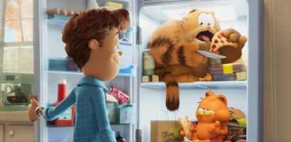 Chàng mèo ham ăn, ham ngủ Garfield tung trailer cực dễ thương và hài hước