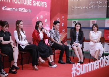 Top 5 nhà sáng tạo nội dung có lượt view cao nhất tại thử thách #SummerOfShorts