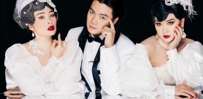 Thái Duy giả gái nữ tính bên Việt Trang, hai ‘mỹ nhân’ khép nép, e ấp bên ‘nam thần’ Đông Hải