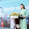 Hoa hậu Thuỳ Tiên rạng rỡ tại Hội nghị Chữ thập đỏ – Trăng lưỡi liềm đỏ châu Á – Thái Bình Dương