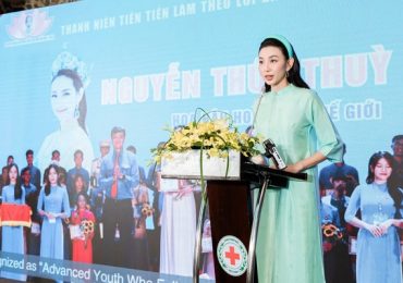 Hoa hậu Thuỳ Tiên rạng rỡ tại Hội nghị Chữ thập đỏ – Trăng lưỡi liềm đỏ châu Á – Thái Bình Dương