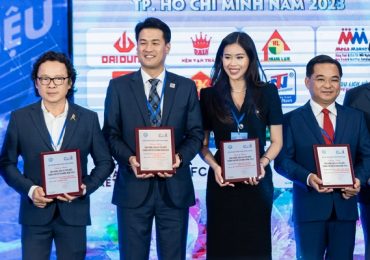CEO Tiên Nguyễn nhận nhiều giải thưởng cho DAFC