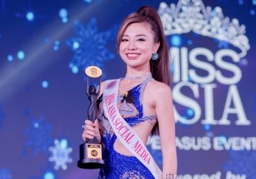 Kim Trang đạt giải Hoa hậu Truyền thông châu Á 2023