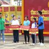 Diễn viên Thanh Thúy, Mạc Văn Khoa góp sức mang về giải thưởng 85 triệu cho trẻ em mồ côi