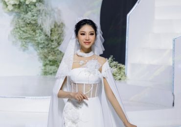 Hoa hậu Lan Anh lần đầu chinh phục sàn diễn, thần thái ra sao?
