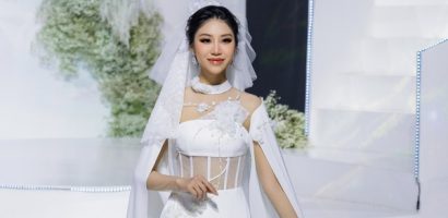 Hoa hậu Lan Anh lần đầu chinh phục sàn diễn, thần thái ra sao?