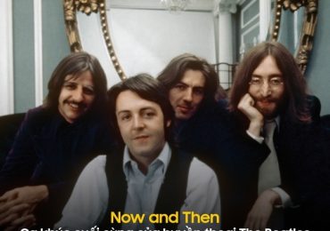 Huyền thoại The Beatles chính thức phát hành ca khúc cuối cùng