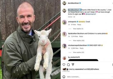 David Beckham bất ngờ thay đổi diện mạo, gọi Messi là ‘GOAT’