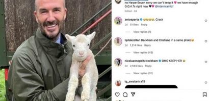 David Beckham bất ngờ thay đổi diện mạo, gọi Messi là ‘GOAT’