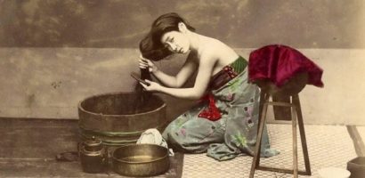 Phụ nữ, samurai Nhật Bản trong ảnh 150 năm trước