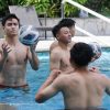 Các ‘nam thần’ đội tuyển Việt Nam lộ thân hình 6 múi săn chắc vạn người mê