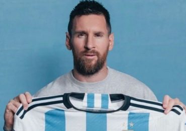 Messi bán đấu giá 6 chiếc áo đấu vô địch World Cup 2022
