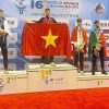 Nam vận động viên Quảng Nam xuất sắc giành HCV wushu thế giới