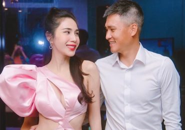 Phản ứng của Công Vinh khi Thủy Tiên bị mỉa mai vì bán hàng online