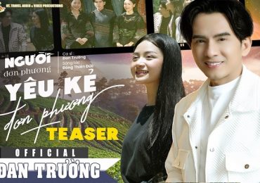 Đan Trường kết hợp cùng ‘phù thủy tạo hit mới’ Đông Thiên Đức, kể chuyện yêu đơn phương