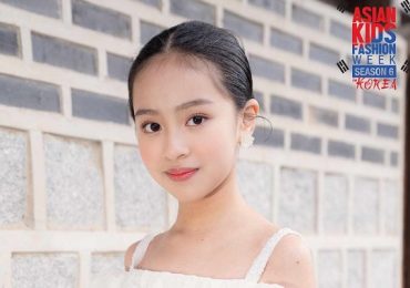 Vẻ trong trẻo, đáng yêu của Hoa hậu nhí Vũ Lê Thư tại Hàn Quốc