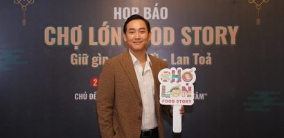Diễn viên Hứa Vĩ Văn chung tay quảng bá Lễ hội ẩm thực Chợ Lớn Food Story