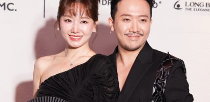 Dàn sao ‘nhuộm đen’ show diễn của NTK Nguyễn Công Trí