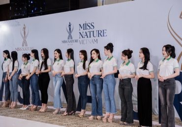 Dàn thí sinh hào hứng casting tham dự Miss Nature Vietnam 2023
