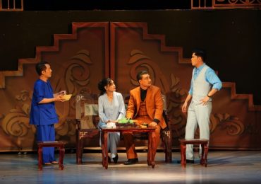 Minh Nhí chinh phục khán giả khó tính với bi hài kịch ‘Án mạng đêm không trăng’