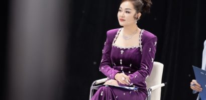 Hoa hậu Hoàng Thanh Nga tiếp tục hành trình tôn vinh cái đẹp
