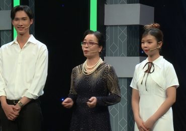 Mẹ chồng khen con dâu nức nở trên sóng truyền hình