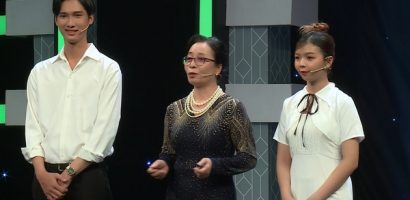 Mẹ chồng khen con dâu nức nở trên sóng truyền hình